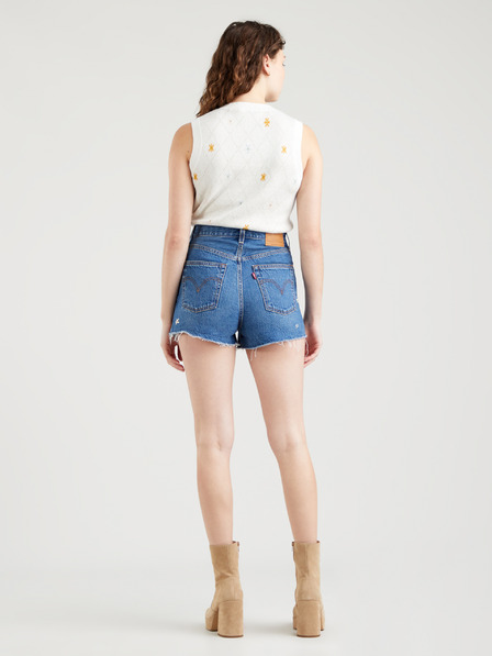 Levi's® Kék női Levi's® farmer rövidnadrág