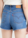 Levi's® Kék női Levi's® farmer rövidnadrág