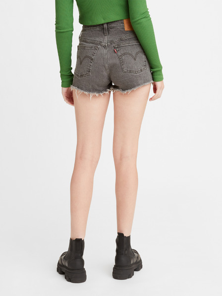 Levi's® Sötétszürke Levi's® női farmer rövidnadrág