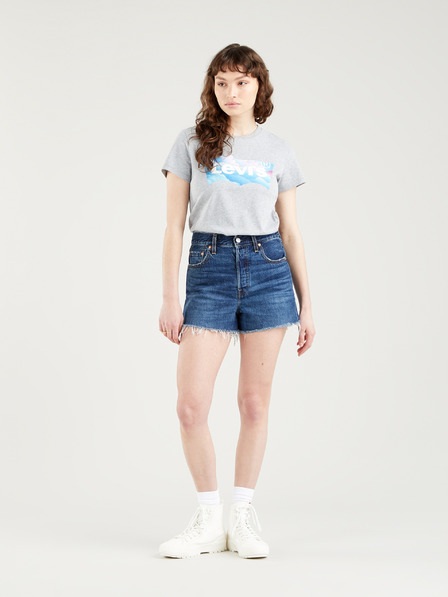 Levi's® Kék női Levi's® farmer rövidnadrág