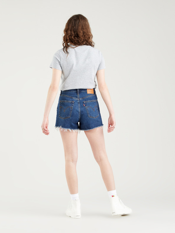 Levi's® Kék női Levi's® farmer rövidnadrág