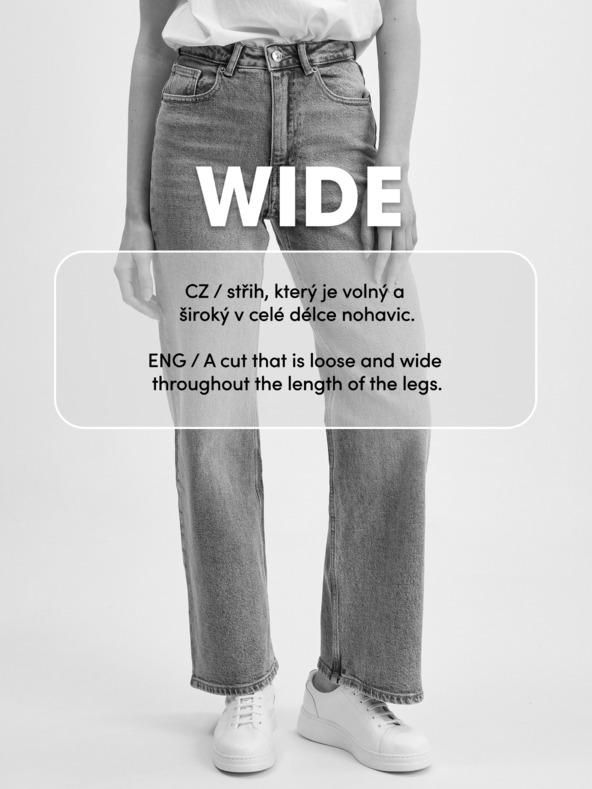 Levi's® Világoskék Női Levi's® Baggy Boot Wide Jeans női farmer