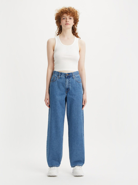 Levi's® Kék Levi's® női széles szárú, bő farmer Baggy Dad