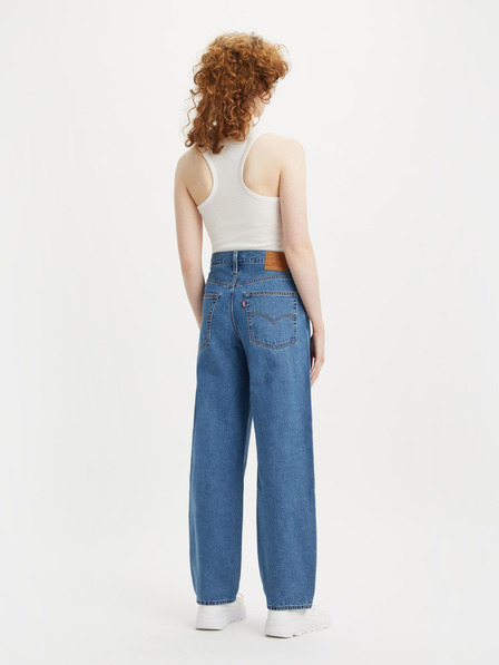 Levi's® Kék Levi's® női széles szárú, bő farmer Baggy Dad