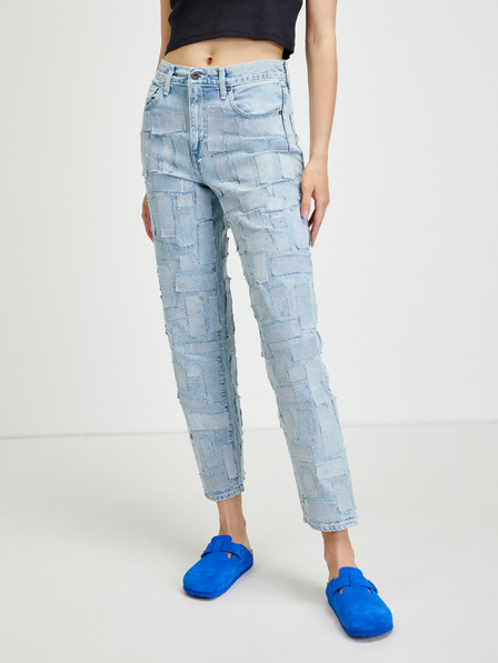 Levi's® Világoskék Levi's® női egyenes szabású farmer