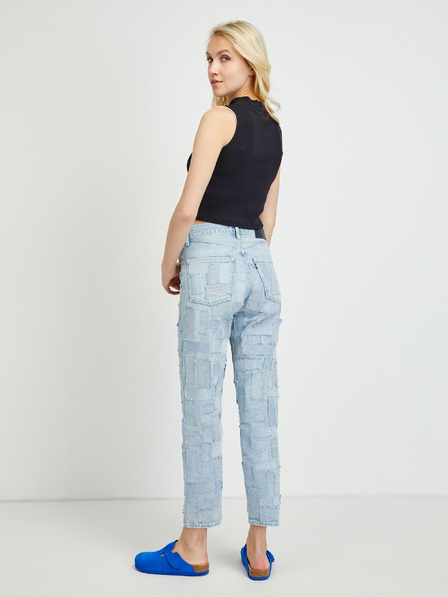 Levi's® Világoskék Levi's® női egyenes szabású farmer