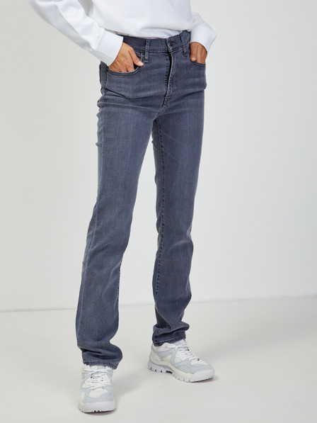 Levi's® Szürke női egyenes szabású farmer Levi's® 724