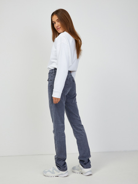 Levi's® Szürke női egyenes szabású farmer Levi's® 724