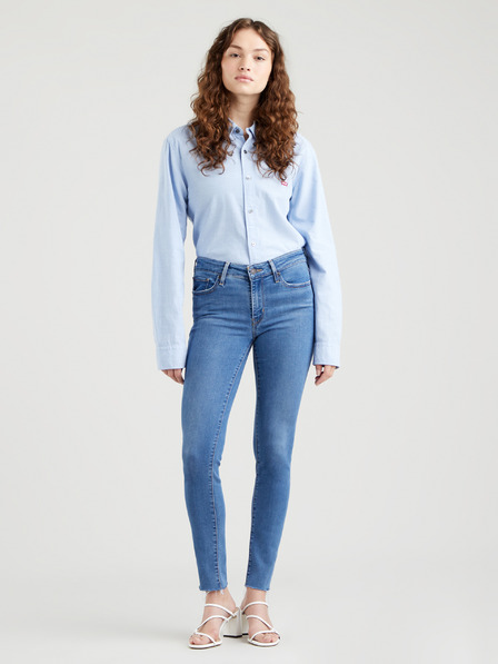 Levi's® Kék női Levi's® 711 skinny fit farmer