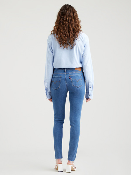 Levi's® Kék női Levi's® 711 skinny fit farmer