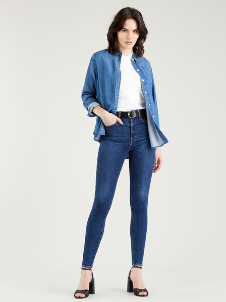 Levi's® Kék Levi's® női skinny fit farmer