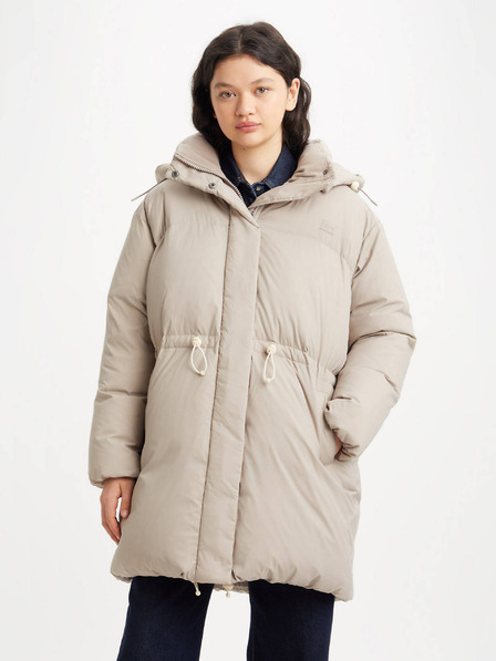 Levi's® Bézs Levi's® Bubble női téli kabát