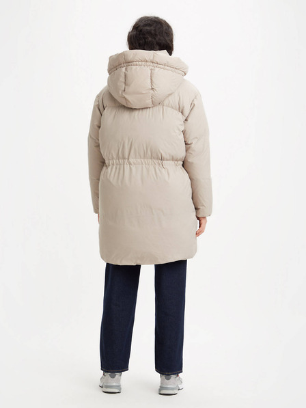 Levi's® Bézs Levi's® Bubble női téli kabát