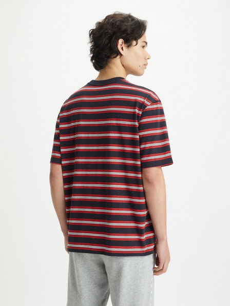 Levi's® Fekete férfi Levi's® Stay Loose Graphic PKT T csíkos csíkos póló