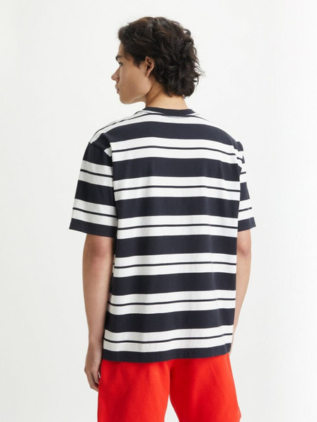 Levi's® Fehér férfi Levi's® Stay Loose Graphic PKT T csíkos grafikus póló