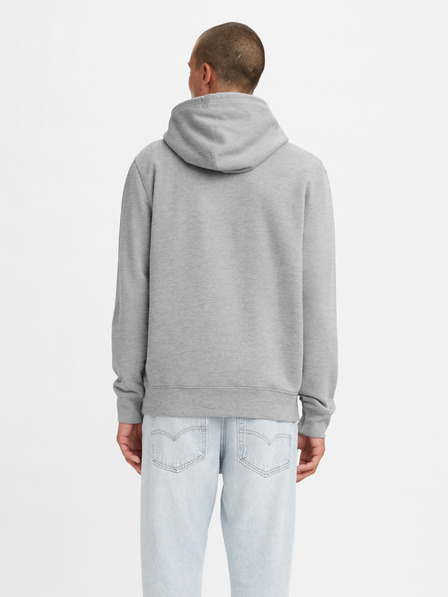 Levi's® Világosszürke férfi Levi's® kapucnis pulóver