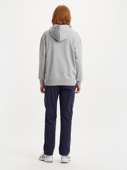 Levi's® Levi's® 501 világosszürke férfi szürke színű kapucnis férfi pulóver
