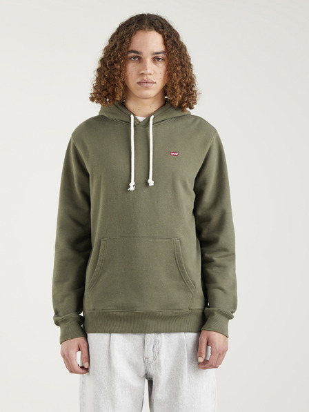 Levi's® Levi's® Khaki férfi kapucnis pulóver