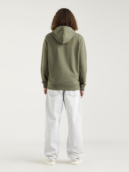 Levi's® Levi's® Khaki férfi kapucnis pulóver