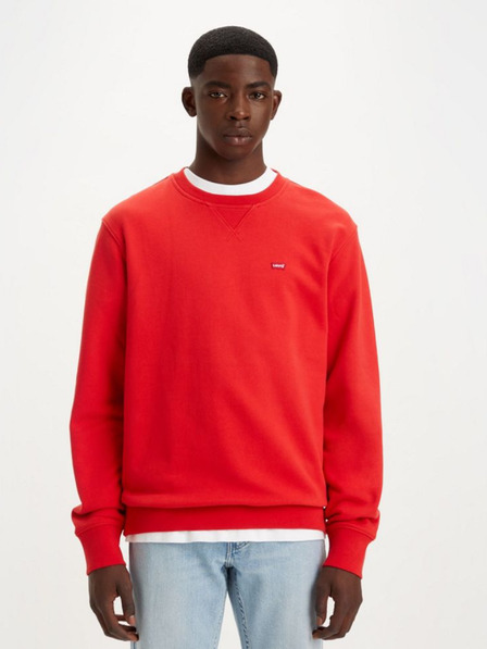 Levi's® Piros Levi's® New Original Crew Aura férfi kapucnis pulóver