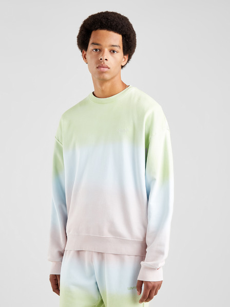 Levi's® Levi's® Red Tab férfi kék-zöld melegítőfelső
