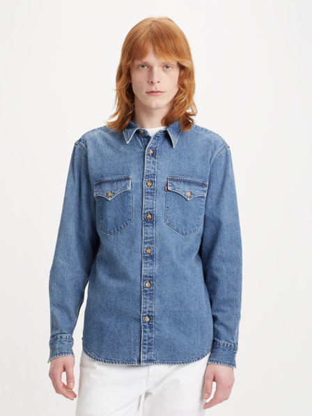 Levi's® Kék férfi Levi's® Western farmer ing