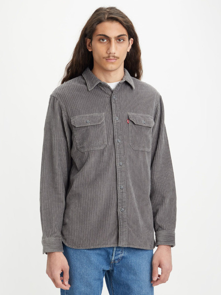 Levi's® Levi's® Jackson férfi szürke kordbársony póló