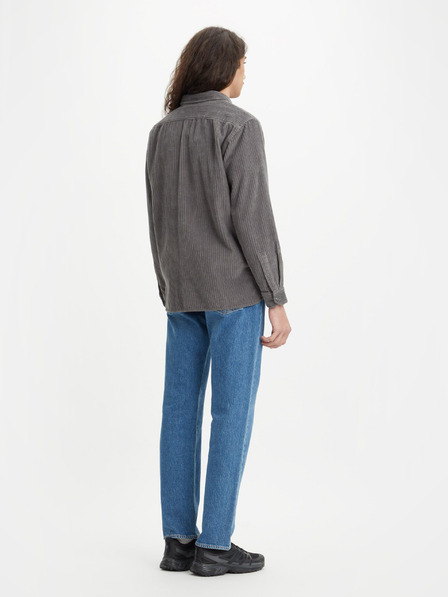 Levi's® Levi's® Jackson férfi szürke kordbársony póló