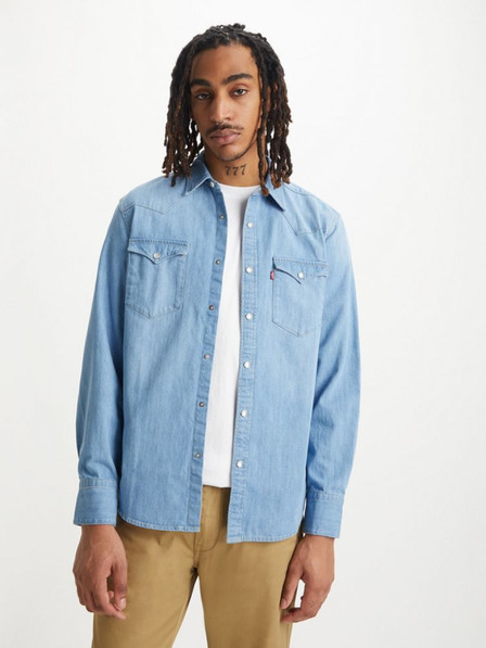 Levi's® Világoskék Férfi Levi's® Barstow Western Standard Esta farmering