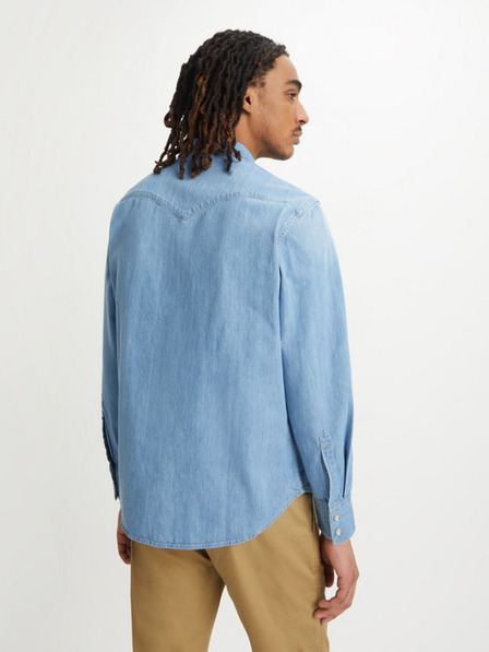 Levi's® Világoskék Férfi Levi's® Barstow Western Standard Esta farmering