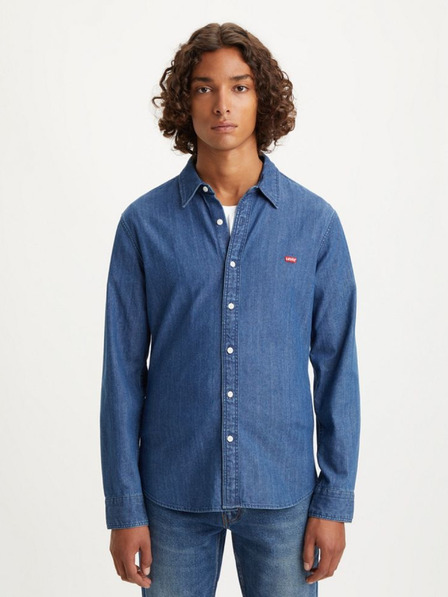 Levi's® Sötétkék Férfi Levi's® LS Battery HM ing Slim Lyon Férfi Levi's® LS Battery HM ing Slim Lyon