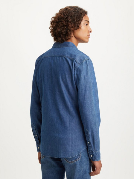 Levi's® Sötétkék Férfi Levi's® LS Battery HM ing Slim Lyon Férfi Levi's® LS Battery HM ing Slim Lyon