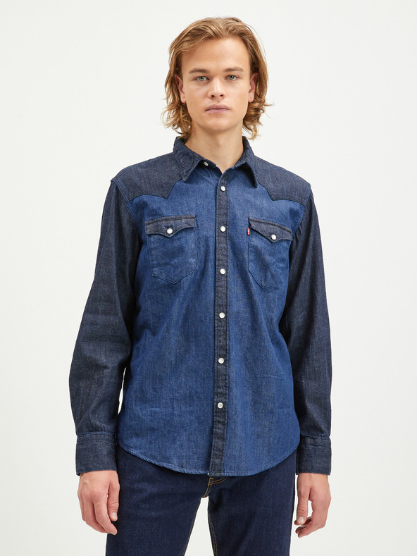 Levi's® Sötétkék Férfi Levi's® Barstow Western Standard farmering