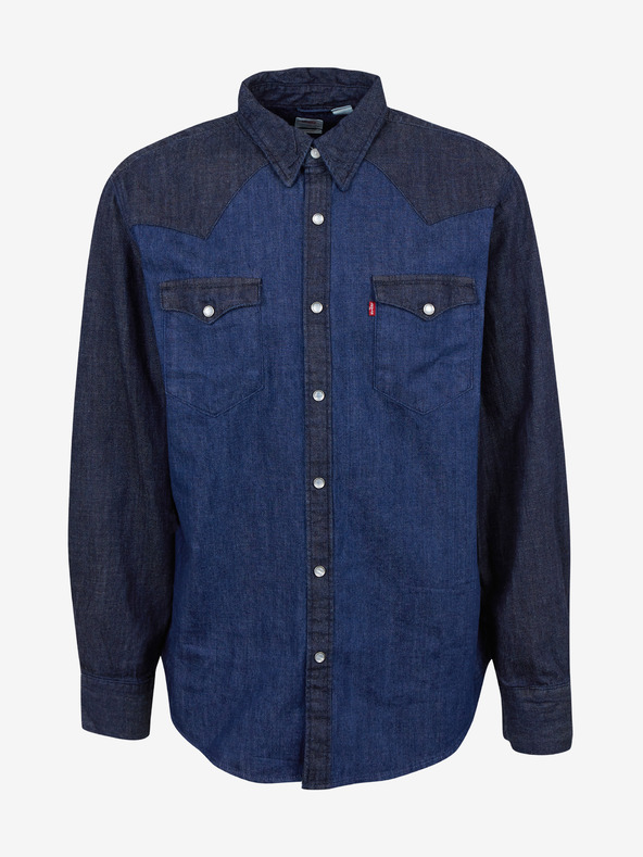 Levi's® Sötétkék Férfi Levi's® Barstow Western Standard farmering