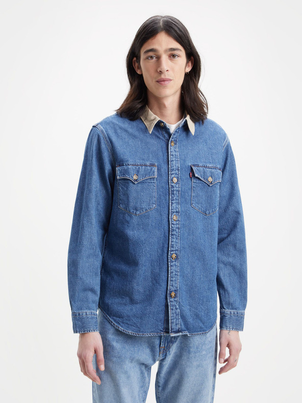 Levi's® Kék férfi Levi's® Western farmer ing