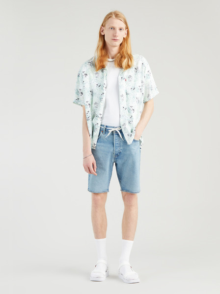 Levi's® Kék férfi Levi's® farmer rövidnadrág