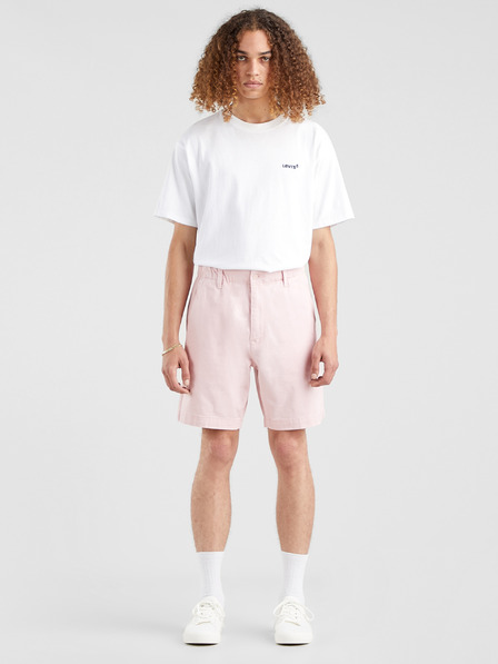 Levi's® Világos rózsaszín Levi's® férfi chino rövidnadrág