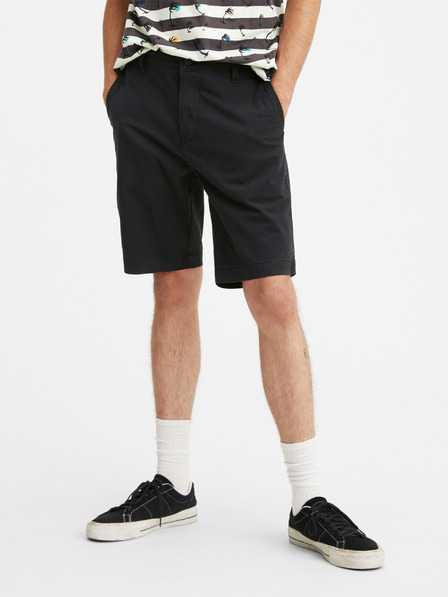 Levi's® Fekete férfi Levi's® chino rövidnadrág
