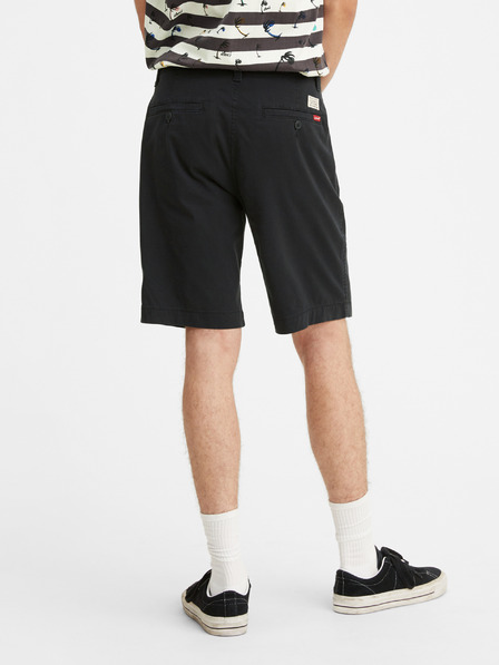 Levi's® Fekete férfi Levi's® chino rövidnadrág