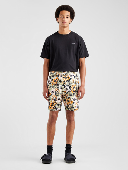 Levi's® Krémszínű férfi virágos chino rövidnadrág Levi's®