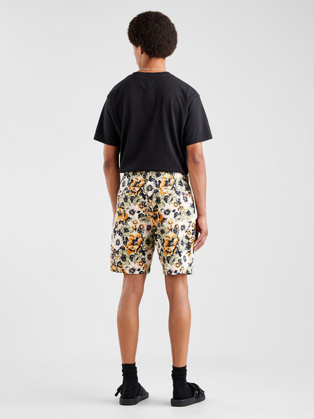 Levi's® Krémszínű férfi virágos chino rövidnadrág Levi's®