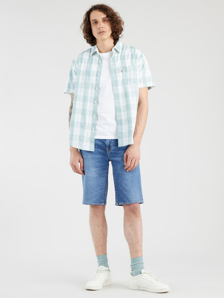 Levi's® Kék férfi Levi's® farmer rövidnadrág