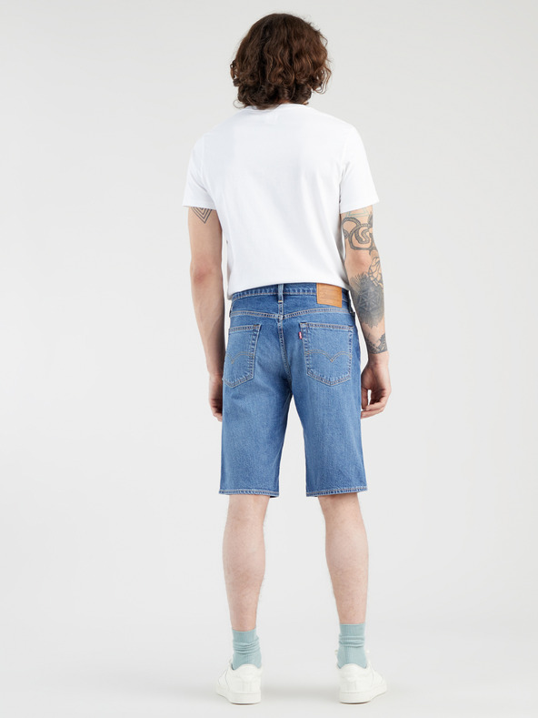Levi's® Kék férfi Levi's® farmer rövidnadrág