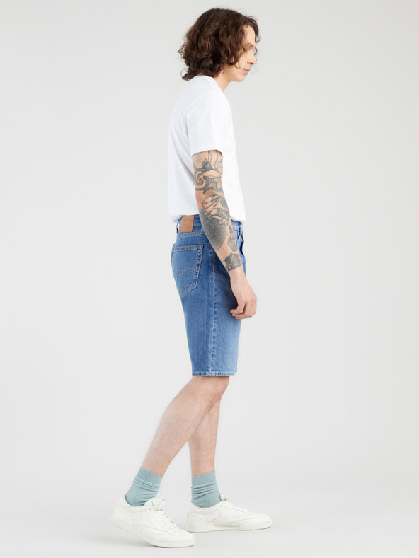 Levi's® Kék férfi Levi's® farmer rövidnadrág