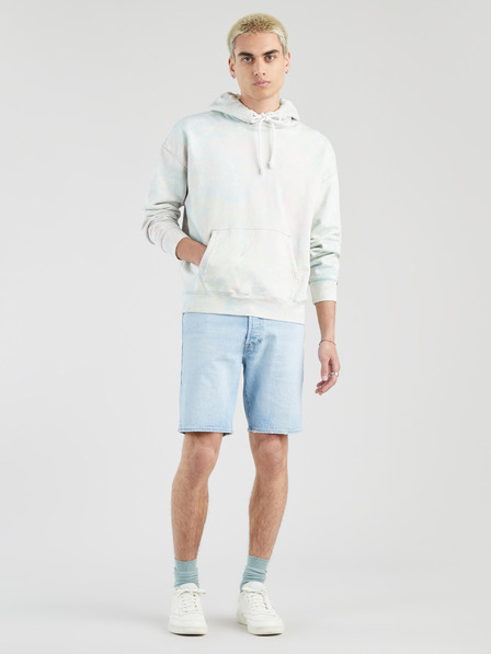 Levi's® Világoskék Levi's® férfi farmer rövidnadrág