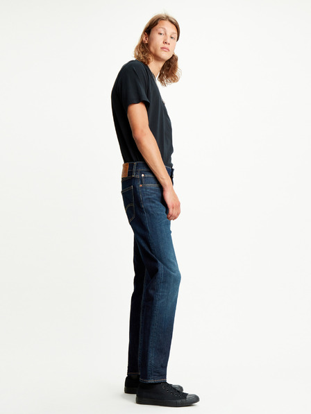 Levi's® Kék Levi's® 502™ Taper Fit Levi's® Flex férfi farmernadrágok