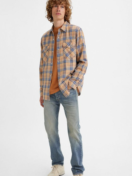 Levi's® Kék férfi Levi's® 501 Levisoriginal közepes méretű farmernadrágok