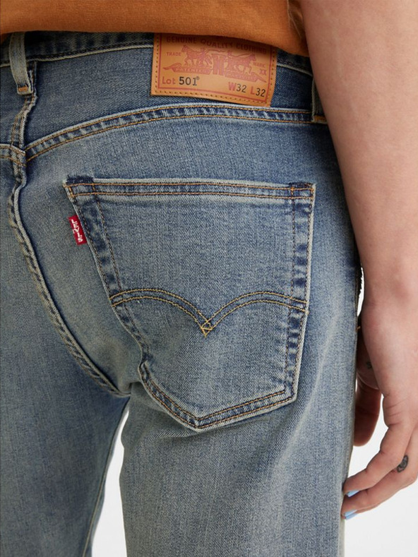 Levi's® Kék férfi Levi's® 501 Levisoriginal közepes méretű farmernadrágok