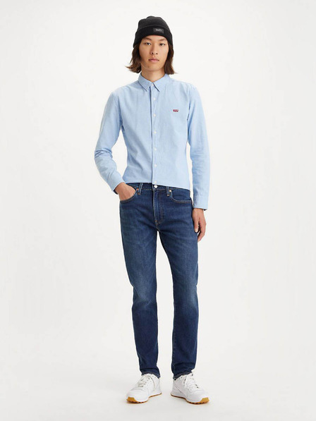 Levi's® Levi's® 502 sötétkék férfi egyenes szabású farmer