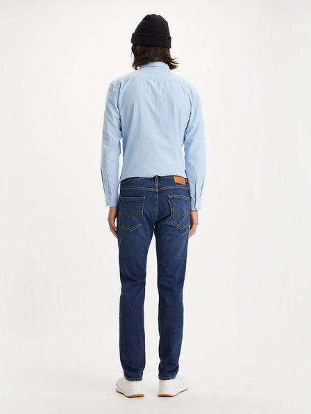 Levi's® Levi's® 502 sötétkék férfi egyenes szabású farmer